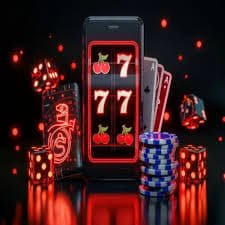 Tampilan awal fix77 di layar ponsel